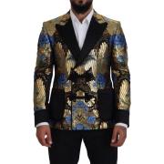 Kostuum D&amp;G blazer met bloemenbrokaat voor heren