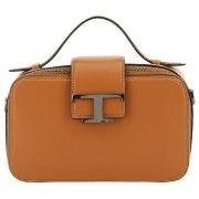 Tas Tod's Camera Mini Schoudertas met Iconisch T-logo en verstelbare r...