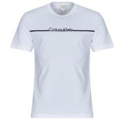 T-shirt Korte Mouw Calvin Klein Jeans SPLIT LINE LOGO T-SHIRT