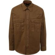 Sweater BOSS Overshirt Lisel Bruin