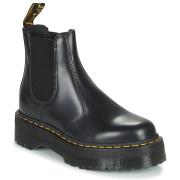 Laarzen Dr. Martens 2976 QUAD BLACK SMOOTH