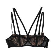 Bralette D&amp;G Lace Balconette BH - Zwart