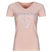 T-shirt Korte Mouw Guess VN PYTHON TRIANGLE