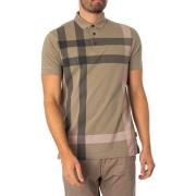 Polo Shirt Korte Mouw Barbour Blaine-poloshirt