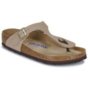 Teenslippers BIRKENSTOCK Gizeh SFB LENB Sandcastle