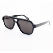 Zonnebril Retrosuperfuture Occhiali da Sole Maneval Black PEZ