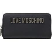 Portemonnee Love Moschino Polyurethaan portemonnee met ritssluiting