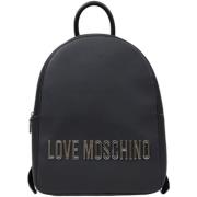 Tas Love Moschino Effen rugzak met ritssluiting