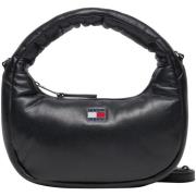 Tas Tommy Hilfiger Handtas met ritssluiting en samenstelling van polyu...