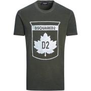 T-shirt Korte Mouw Dsquared -