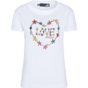 T-shirt Korte Mouw Love Moschino -