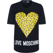 T-shirt Korte Mouw Love Moschino -