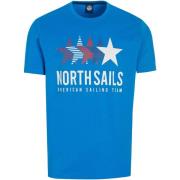 T-shirt Korte Mouw North Sails -