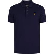 Polo Shirt Korte Mouw Lyle &amp; Scott Effen poloshirt van biologisch ...