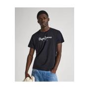 T-shirt Korte Mouw Pepe jeans PM508208 EGGO N