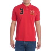 Polo Shirt Korte Mouw La Martina YMP315-PK031-06008