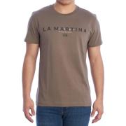 T-shirt Korte Mouw La Martina YMR005-JS206-04193