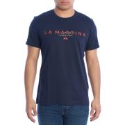 T-shirt Korte Mouw La Martina YMR005-JS206-07017