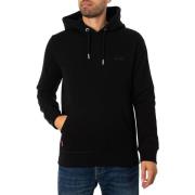 Sweater Superdry Essential-hoodie met logo-pullover