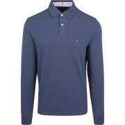 T-shirt Tommy Hilfiger Longsleeve Polo Donkerblauw