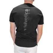 T-shirt Korte Mouw Helvetica 12HOWARD2