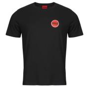 T-shirt Korte Mouw HUGO Danetchorb