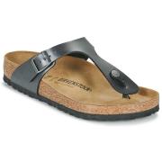 Teenslippers Birkenstock Gizeh BF Metallic Black