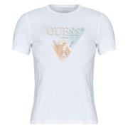 T-shirt Korte Mouw Guess TRIANGLE TEE