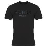 T-shirt Korte Mouw Guess SPRAYED FLOCK