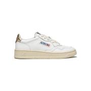 Sneakers Autry Medalist Low W - White/Gold