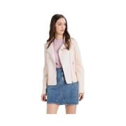 Mantel Vila Cara Jacket - Peach Blush