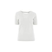 Blouse Vila Kastana Top - White Alyssum