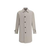 Trainingsjack Burberry Lichtgewicht Gabardine trenchcoat