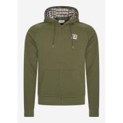 Sweater Aquascutum Active patch fz raglan hoodie