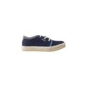 Lage Sneakers MTNG Mustang 48723 CANVAS Marino