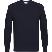 Sweater Profuomo O-Hals Trui Navy