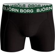 Boxers Björn Borg Björn Borg Boxershorts 3-Pack Zwart