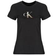 T-shirt Korte Mouw Calvin Klein Jeans GRADIENT CK SLIM TEE