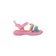 Sandalen Melissa MINI Baby Create + Play Doh Sandals - Pink/Orange