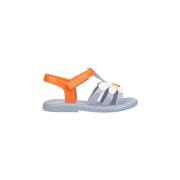 Sandalen Melissa MINI Baby Hip Bloomy Sandals - Blue/Orange