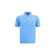 T-shirt Prada Katoenen poloshirt korte mouwen