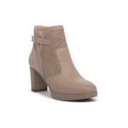 Low Boots NeroGiardini NERO GIARDINI 439 ELBA CHAMPAGNE