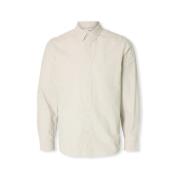 Overhemd Lange Mouw Selected Noos Slim-Sun Shirt - Pure Cashmere