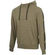 Sweater Emporio Armani Lounge Woven Tape Hooded Sweatshirt Khaki Green