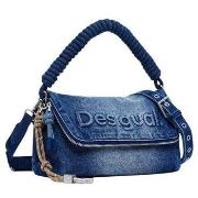 Handtas Desigual Denim Crossbody Tas Touw Handvat