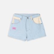 Korte Broek Oxbow Mini denim short DENIM