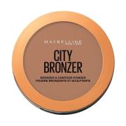 Blush &amp; poeder Maybelline New York City Bronzer Bronzende en Sculp...