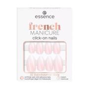 Manicure set Essence Click-on French Manicure Kunstnagels - 02 Babyboo...