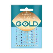 Nagel accesoires Essence Stay Bold, It's Gold Nagelstickers