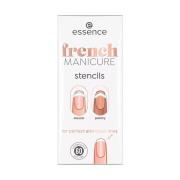 Manicure set Essence Sjablonen voor Franse Manicure